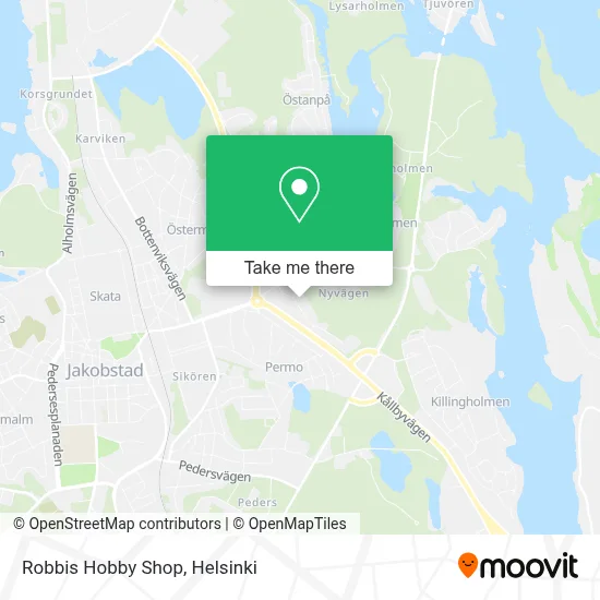 Robbis Hobby Shop map