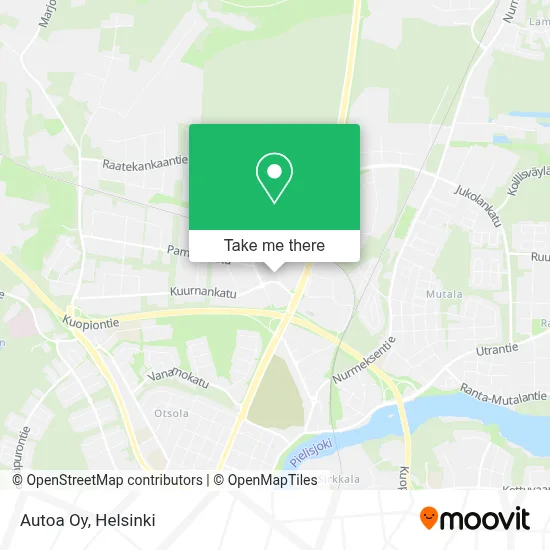 Autoa Oy map