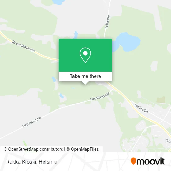 Rakka-Kioski map