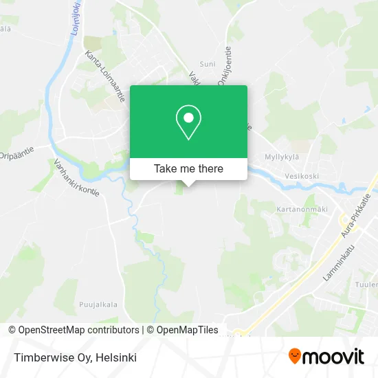 Timberwise Oy map