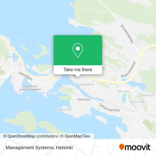 Management Systems map
