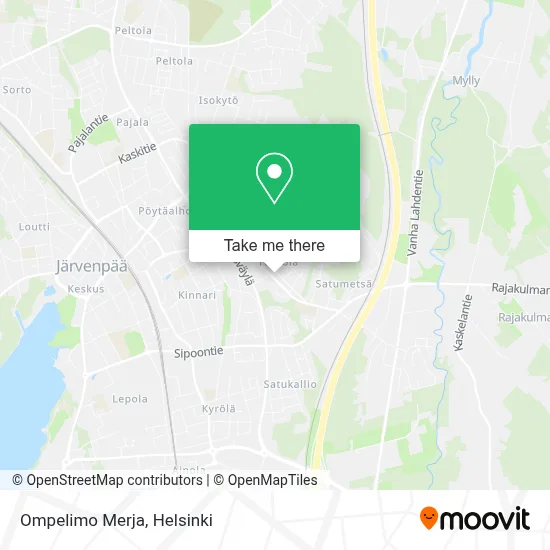 Ompelimo Merja map