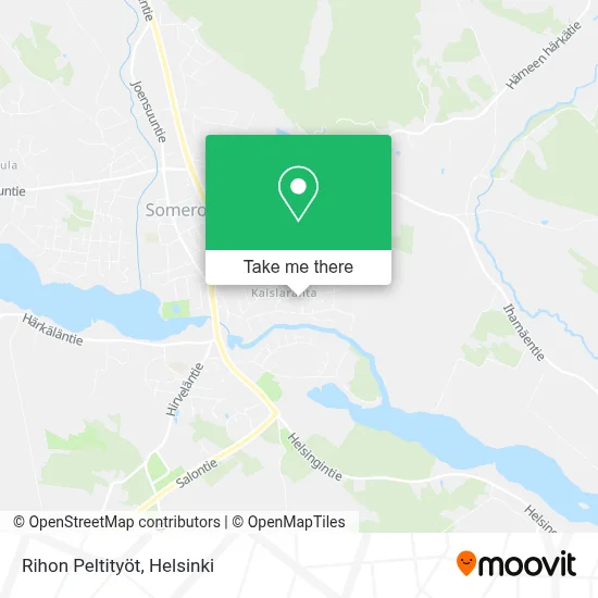Rihon Peltityöt map