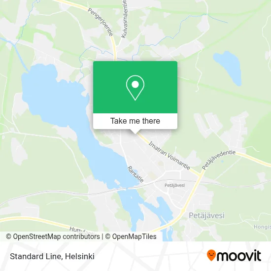Standard Line map