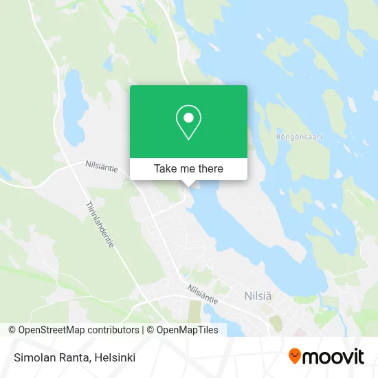 Simolan Ranta map