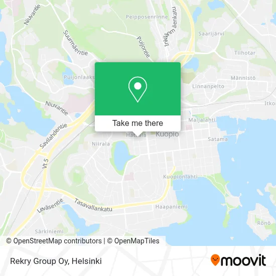 Rekry Group Oy map