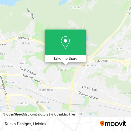 Ruska Designs map