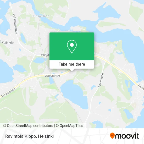 Ravintola Kippo map