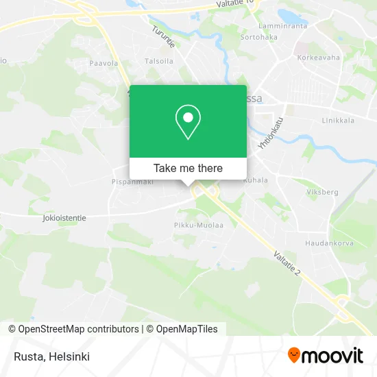 Rusta map