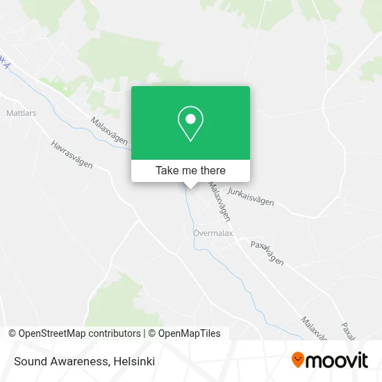 Sound Awareness map