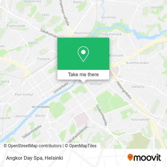 Angkor Day Spa map