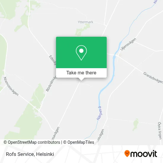 Rofs Service map