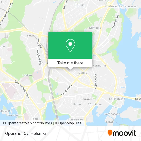 Operandi Oy map