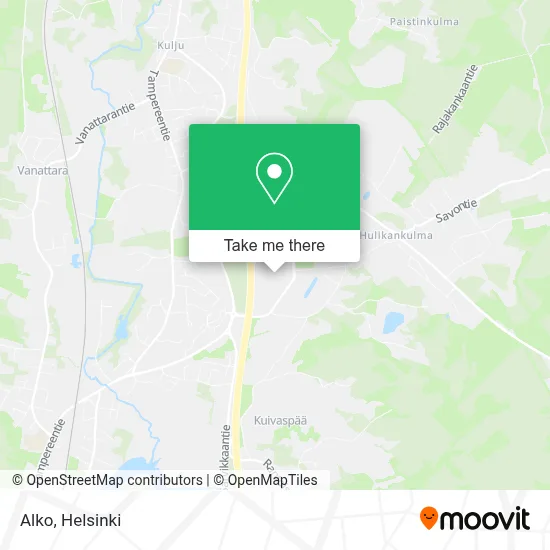 Alko map