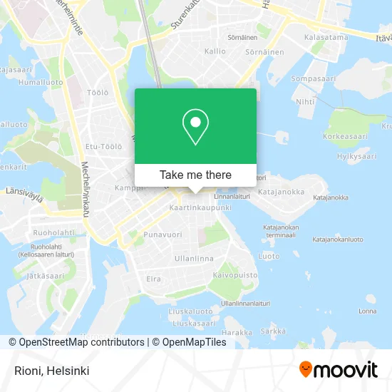 Rioni map