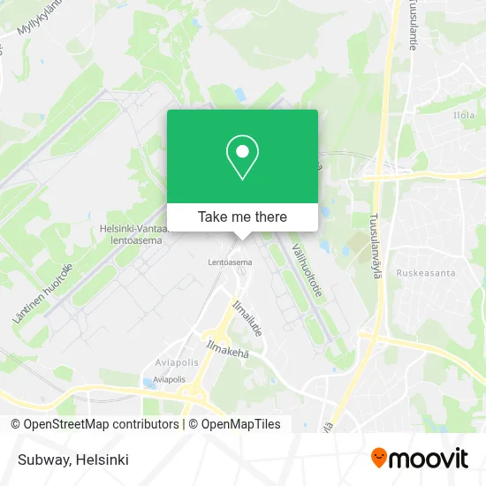 Subway map
