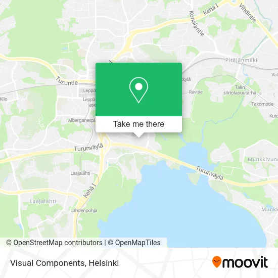 Visual Components map