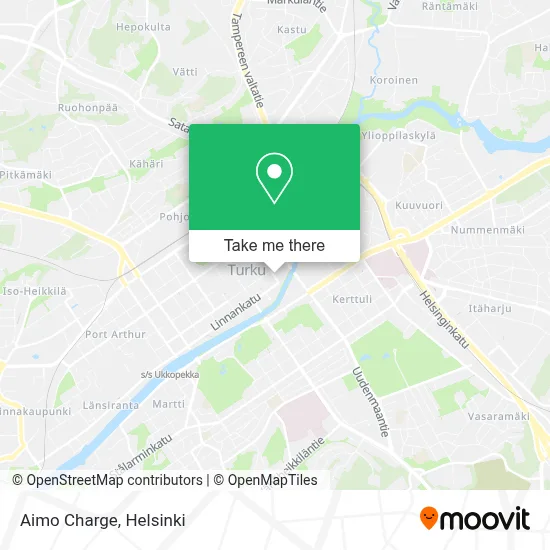 Aimo Charge map