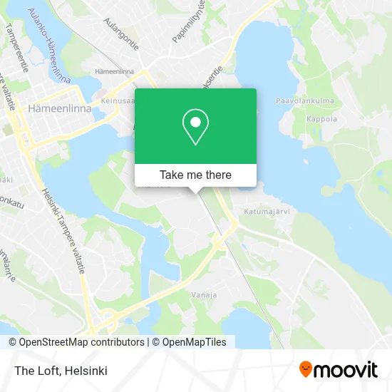 The Loft map