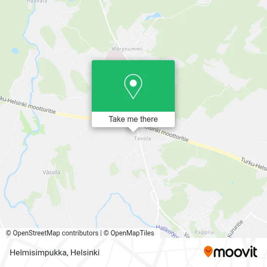 Helmisimpukka map