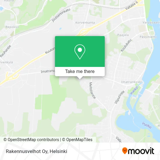 Rakennusvelhot Oy map