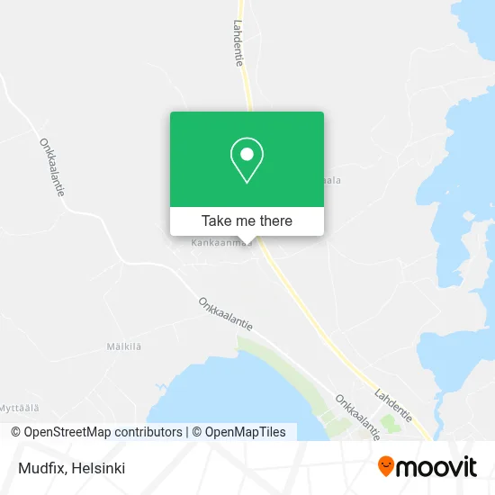Mudfix map
