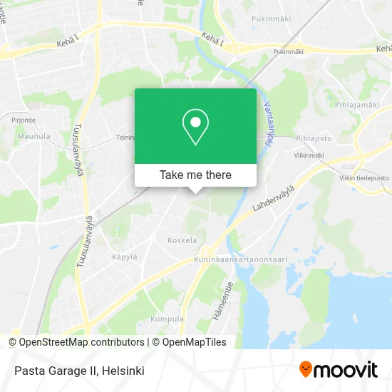Pasta Garage II map