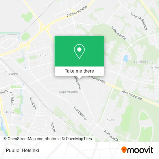 Puuilo map