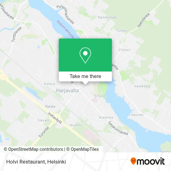 Holvi Restaurant map