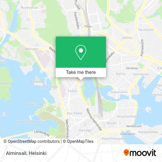Alminsali map