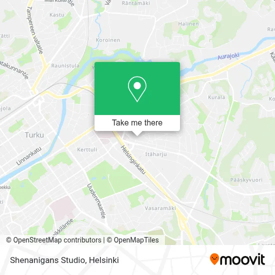 Shenanigans Studio map