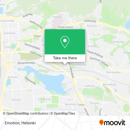 Emotion map