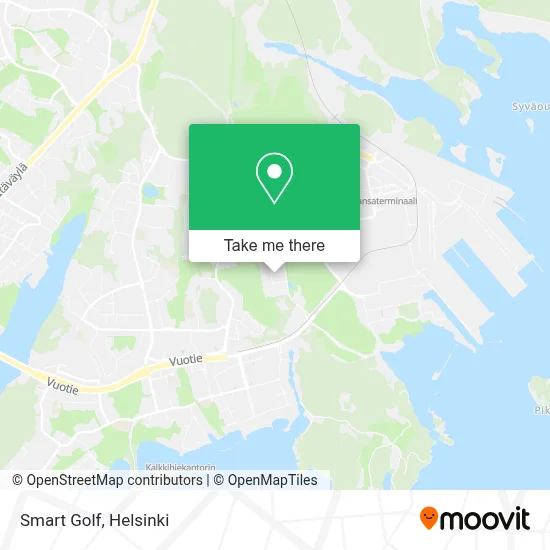 Smart Golf map