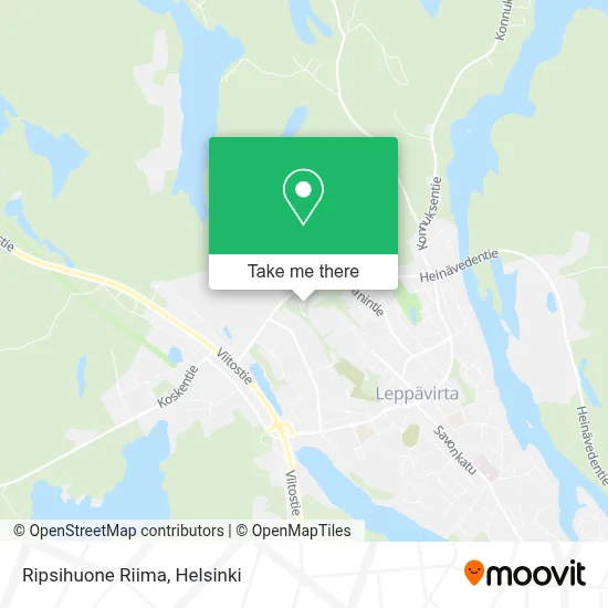 Ripsihuone Riima map