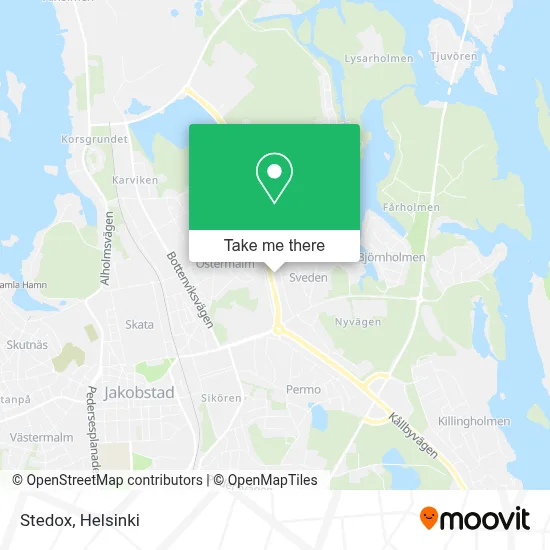 Stedox map