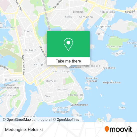 Medengine map
