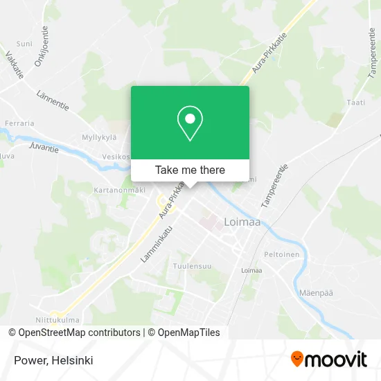 Power map
