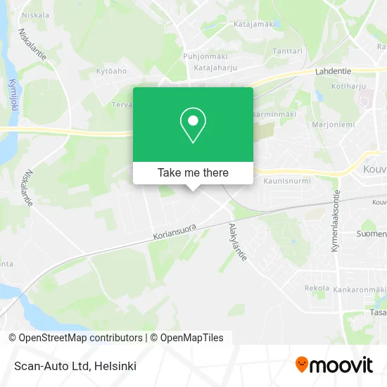 Scan-Auto Ltd map