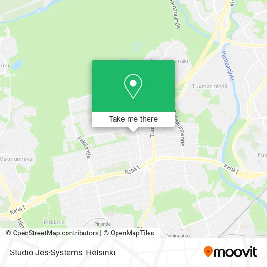 Studio Jes-Systems map
