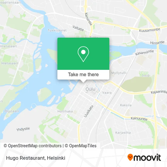 Hugo Restaurant map