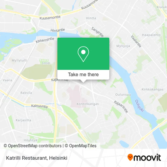 Katrilli Restaurant map