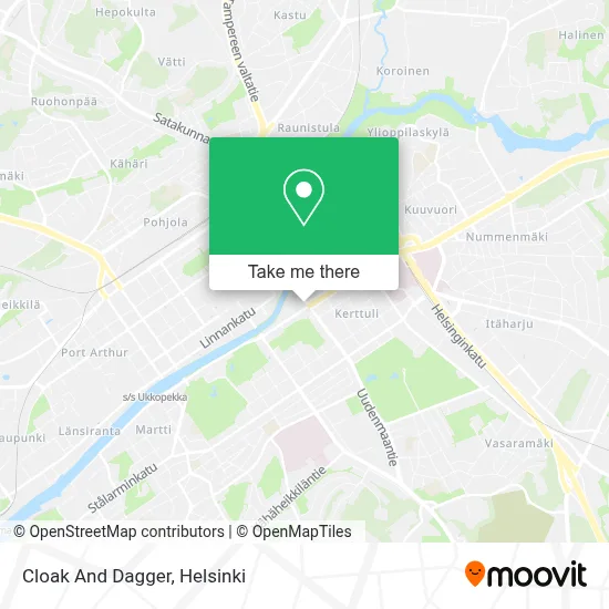 Cloak And Dagger map