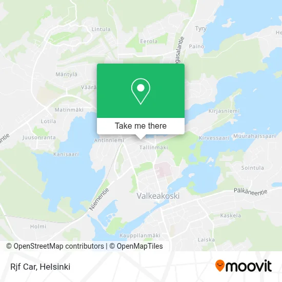 Rjf Car map