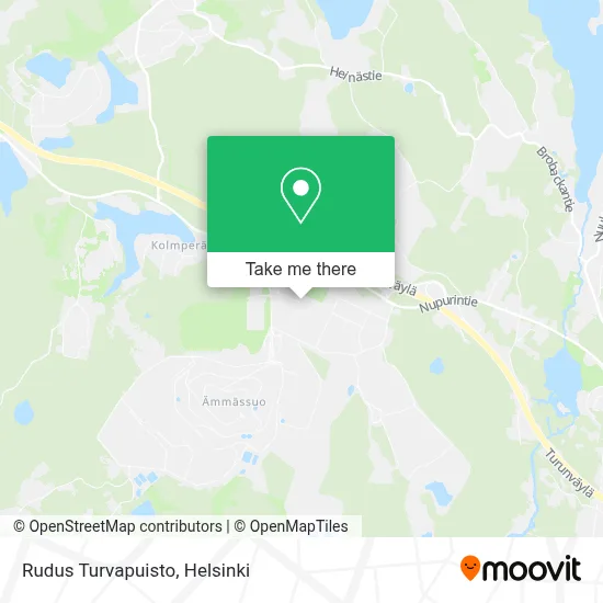 Rudus Turvapuisto map