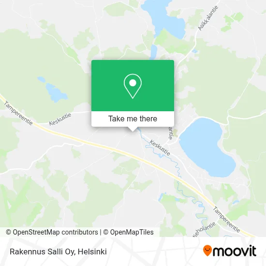 Rakennus Salli Oy map