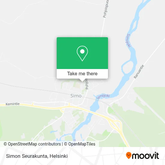 Simon Seurakunta map