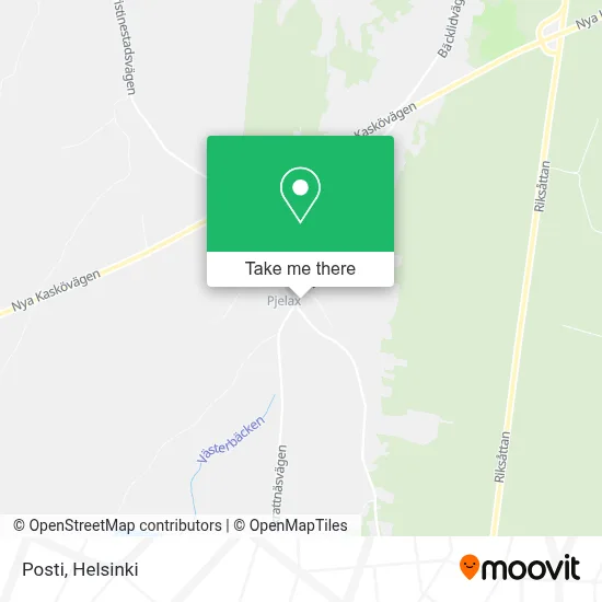 Posti map