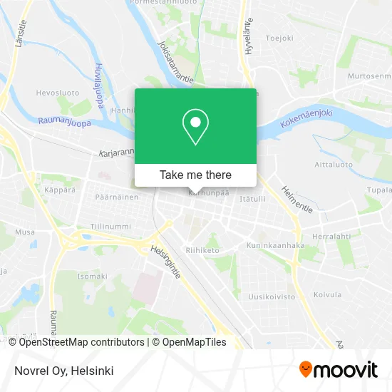 Novrel Oy map