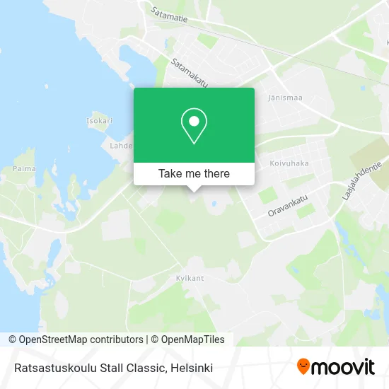 Ratsastuskoulu Stall Classic map