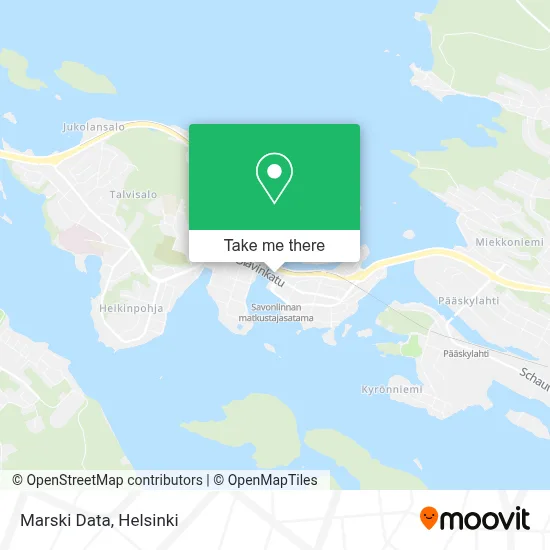 Marski Data map